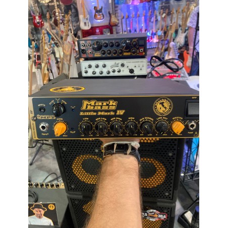Tête D'ampli Occasion MARKBASS Little Mark IV - Macca Music