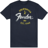 T-shirt FENDER Baja Blue M - Macca Music