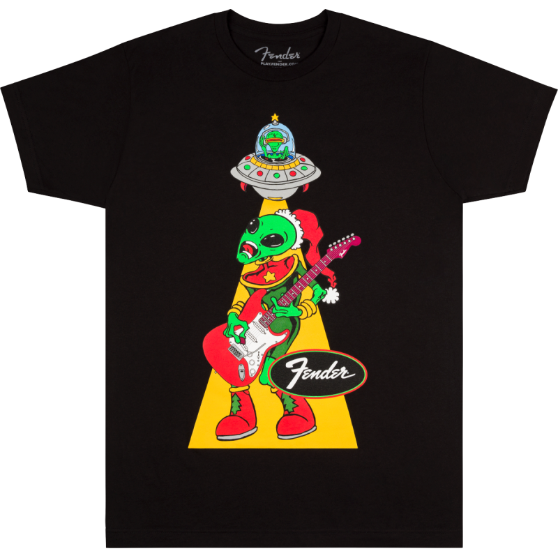 T-Shirt FENDER Moche De Noel M - Macca Music