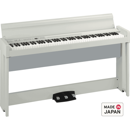 Piano Numérique KORG C1 Air White - Macca Music