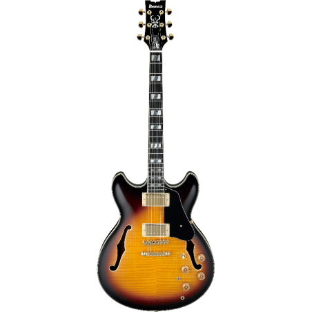 Guitare Electrique IBANEZ JSM10-VYS John Scofield - Macca Music