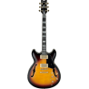 Guitare Electrique IBANEZ JSM10-VYS John Scofield - Macca Music