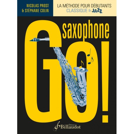 Librairie Musicale SAXOPHONE GO! - Macca Music