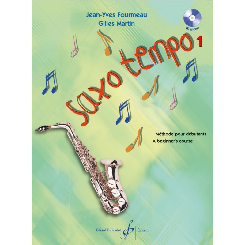 Librairie Musicale SAXO TEMPO VOL 1 - Macca Music