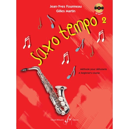 Librairie Musicale SAXO TEMPO VOL 2 - Macca Music