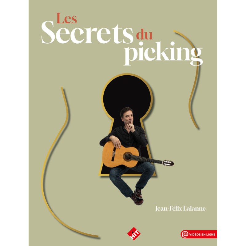Librairie Musicale LES SECRETS DU PICKING JF LALANNE - Macca Music