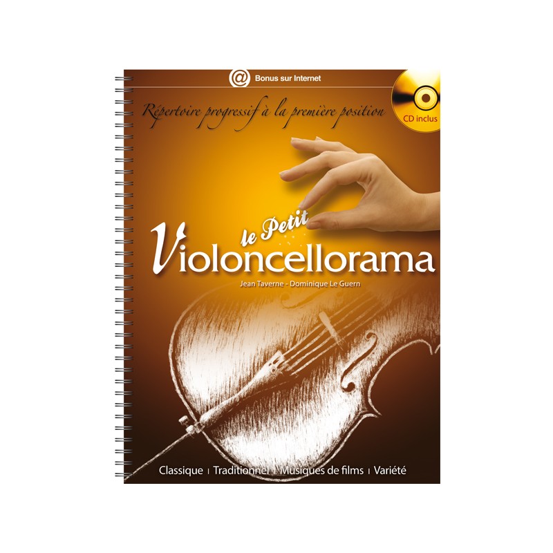 Librairie Musicale LE PETIT VIOLONCELLORAMA - Macca Music