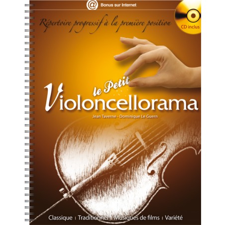 Librairie Musicale LE PETIT VIOLONCELLORAMA - Macca Music