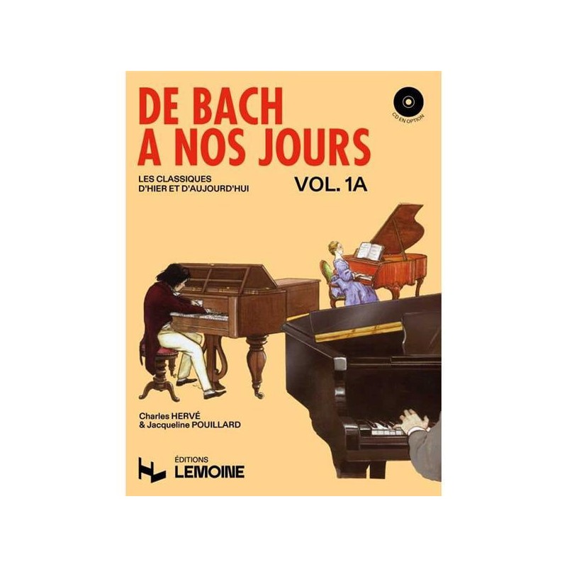 Librairie Musicale DE BACH A NOS JOURS VOL1.A - Macca Music
