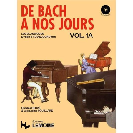 Librairie Musicale DE BACH A NOS JOURS VOL1.A - Macca Music