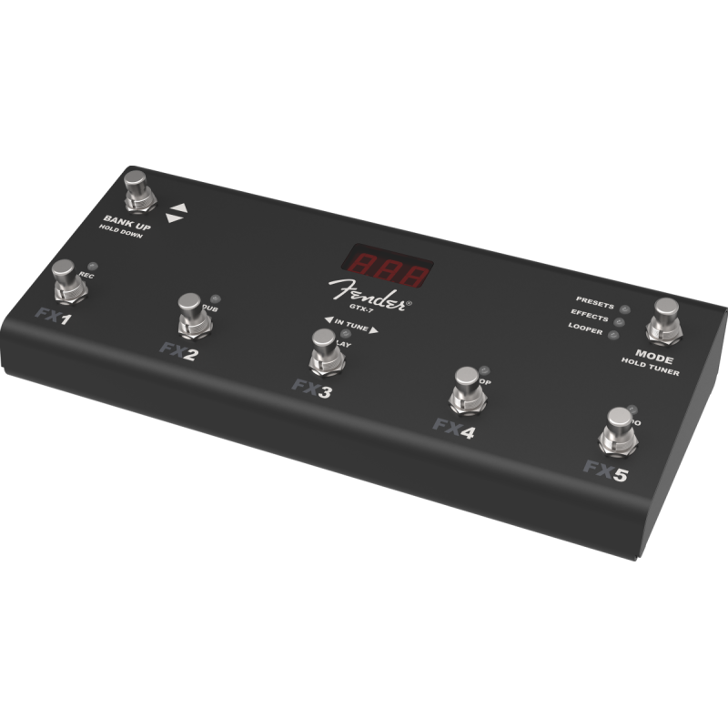 Footswitch FENDER GTX-7 - Macca Music