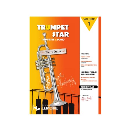 Librairie Musicale TRUMPET STAR 1 - Macca Music