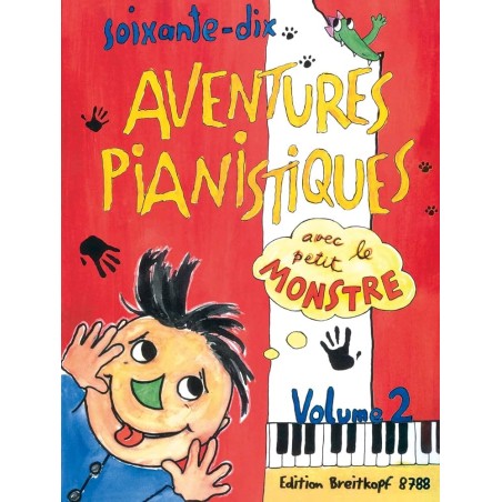 Librairie Musicale 70 AVENTURES PIANISTIQUES VOL2 - Macca Music