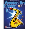 Librairie Musicale ECOUTER LIRE SAX ALTO 1 - Macca Music