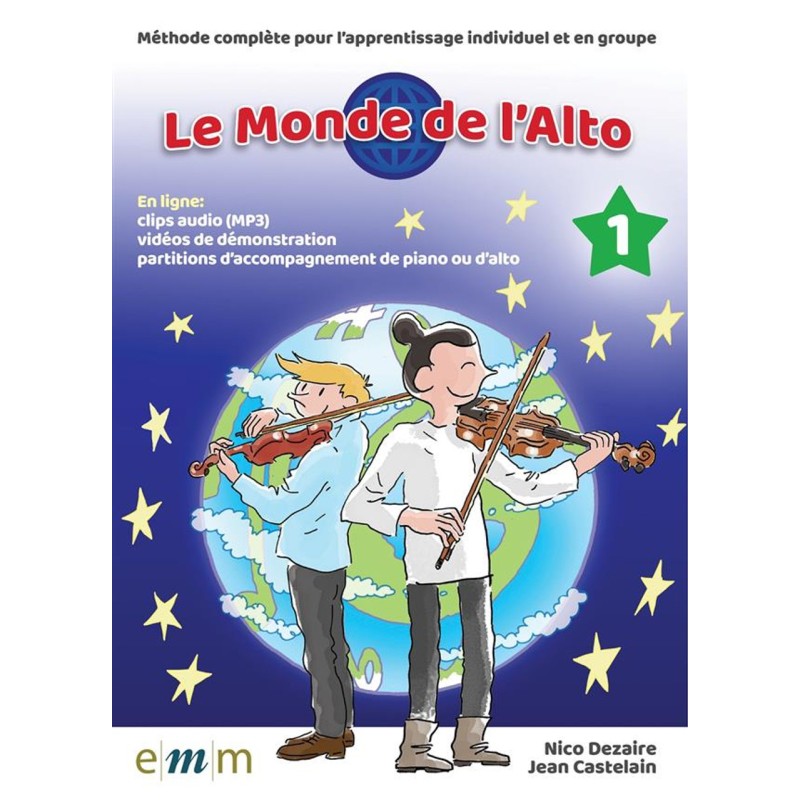 Librairie Musicale LE MONDE DE L ALTO VOL1 - Macca Music