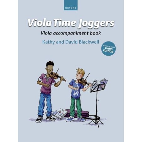 Librairie Musicale VIOLA TIME JOGGERS VOL 3 - Macca Music