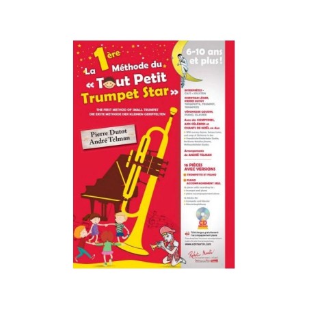 Librairie Musicale 1ERE METHODE DU TT PETIT TRUMPET STAR - Macca Music