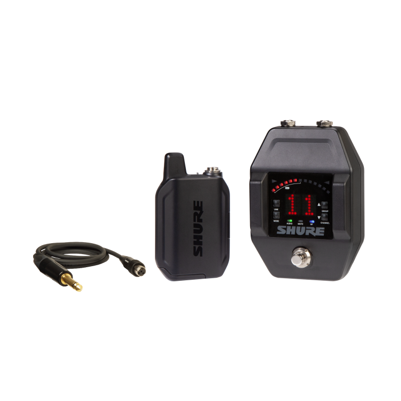 Systeme HF SHURE GLXD16+E-Z4 - Macca Music