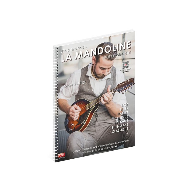 Librairie Musicale J'APPRENDS...LA MANDOLINE - Macca Music