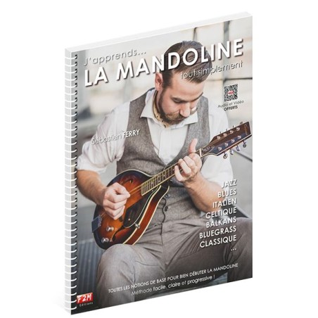 Librairie Musicale J'APPRENDS...LA MANDOLINE - Macca Music