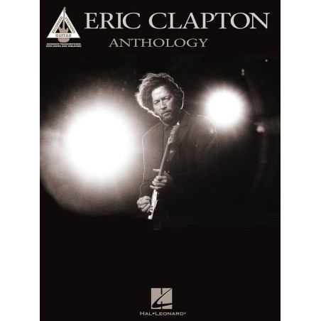 Librairie Musicale ERIC CLAPTON ANTHOLOGY - Macca Music