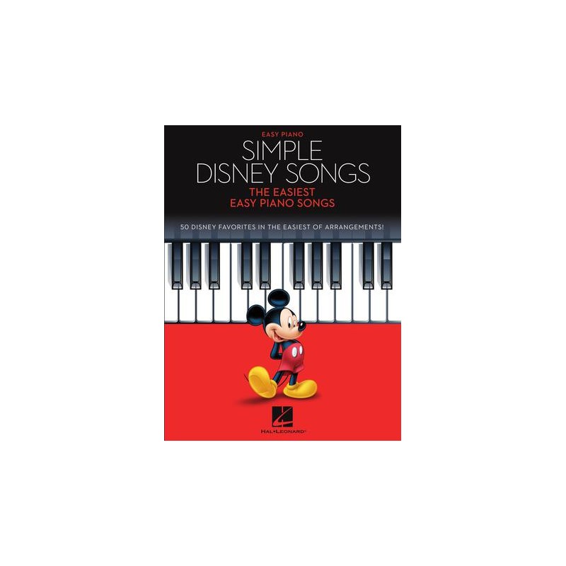 Librairie Musicale DISNEY SONGS - Macca Music
