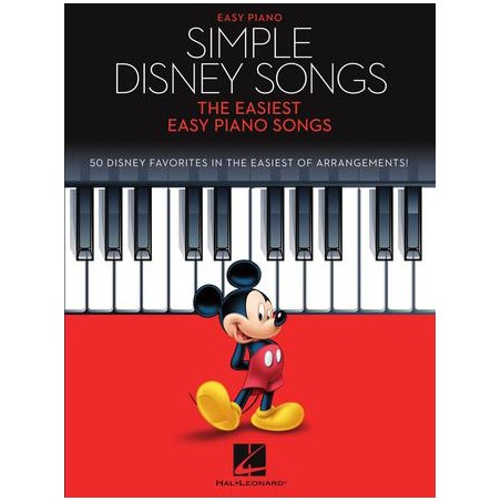 Librairie Musicale DISNEY SONGS - Macca Music