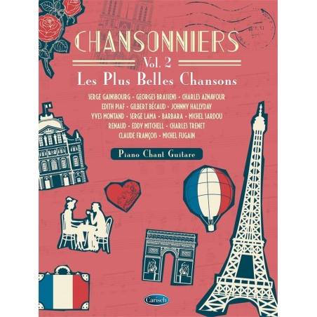 Librairie Musicale CHANSONNIERS VOL 2 - Macca Music