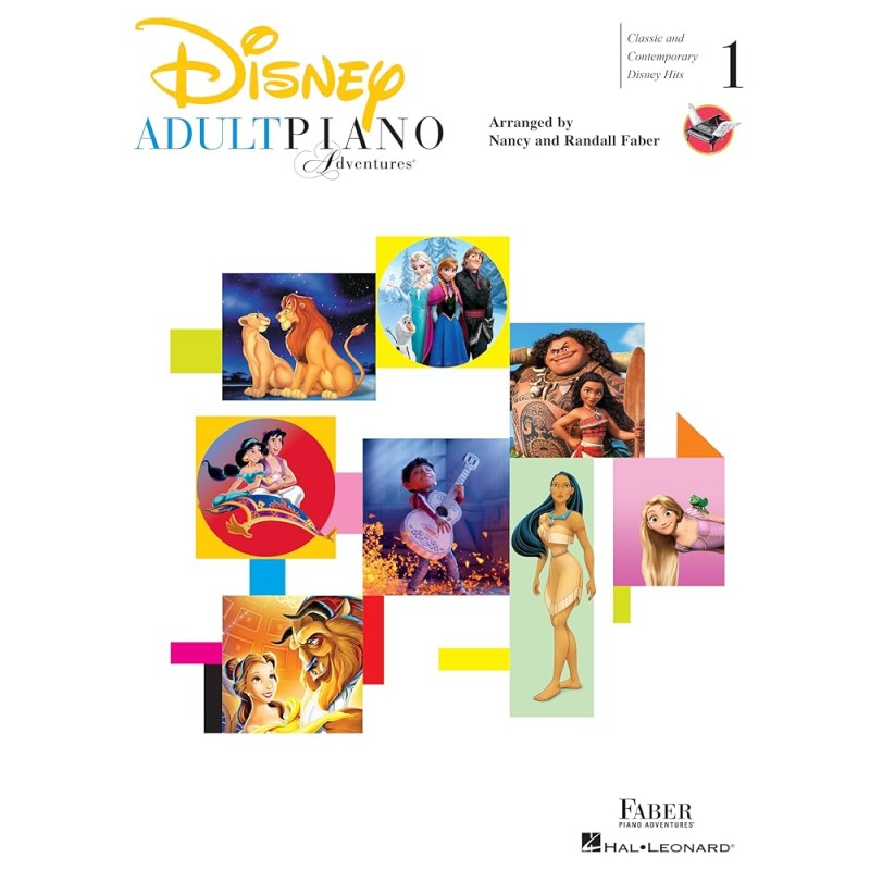 Librairie Musicale ADULT PIANO ADVENTURES DISNEY - Macca Music