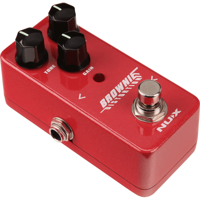 Pédale De Distortion NUX Brownie Distortion - Macca Music