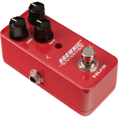 Pédale De Distortion NUX Brownie Distortion - Macca Music