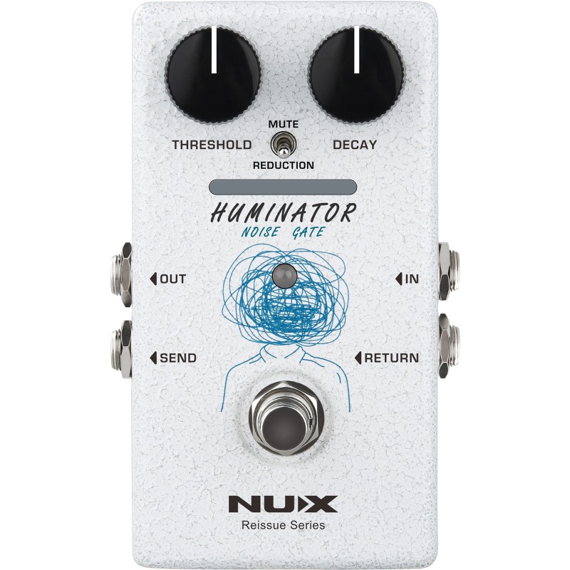 Pedale D'effet NUX Huminator Noise Gate - Macca Music