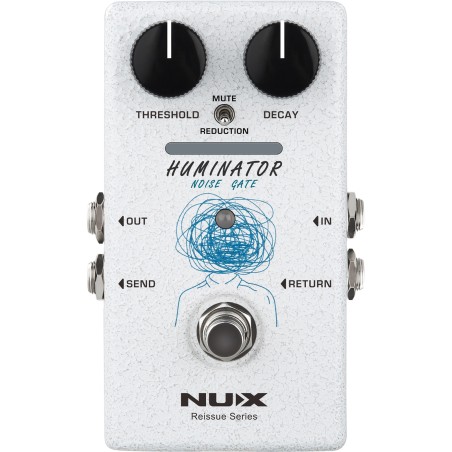 Pedale D'effet NUX Huminator Noise Gate - Macca Music