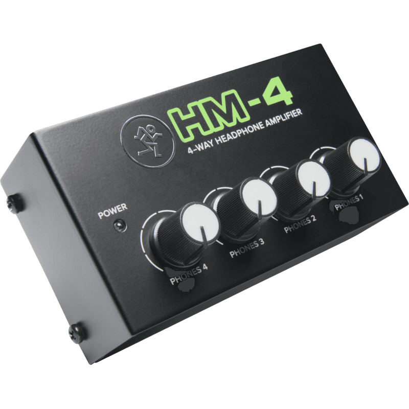 Ampli Casque MACKIE HM-4 - Macca Music