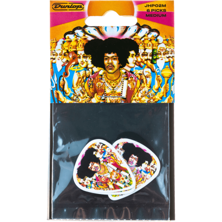 Mediators DUNLOP Jimi Hendrix Picks - Macca Music