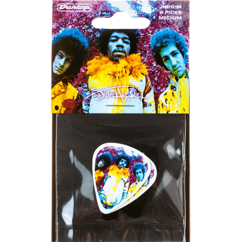 Mediators DUNLOP Jimi Hendrix JHP01M - Macca Music
