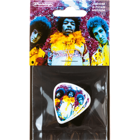 Mediators DUNLOP Jimi Hendrix JHP01M - Macca Music