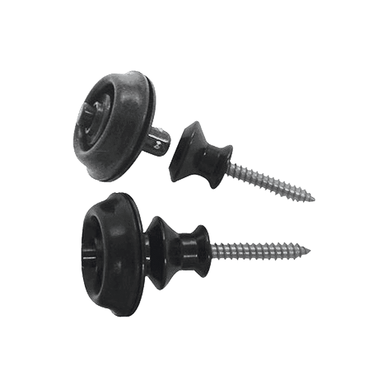 Straplok DUNLOP SLS1033BK - Macca Music