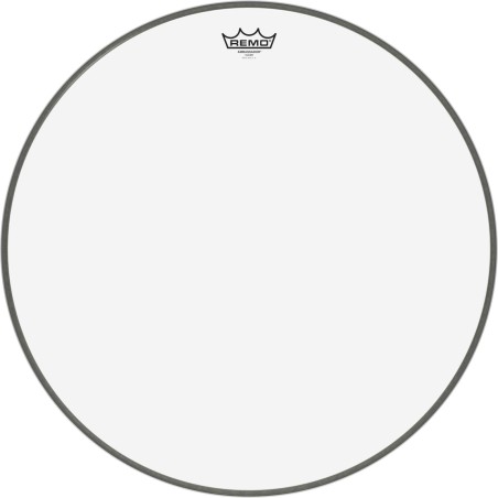 Peau Transparente Pour Grosse Caisse REMO Ambassador 22" - Macca Music