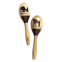 STAGG MARACAS EN BOIS