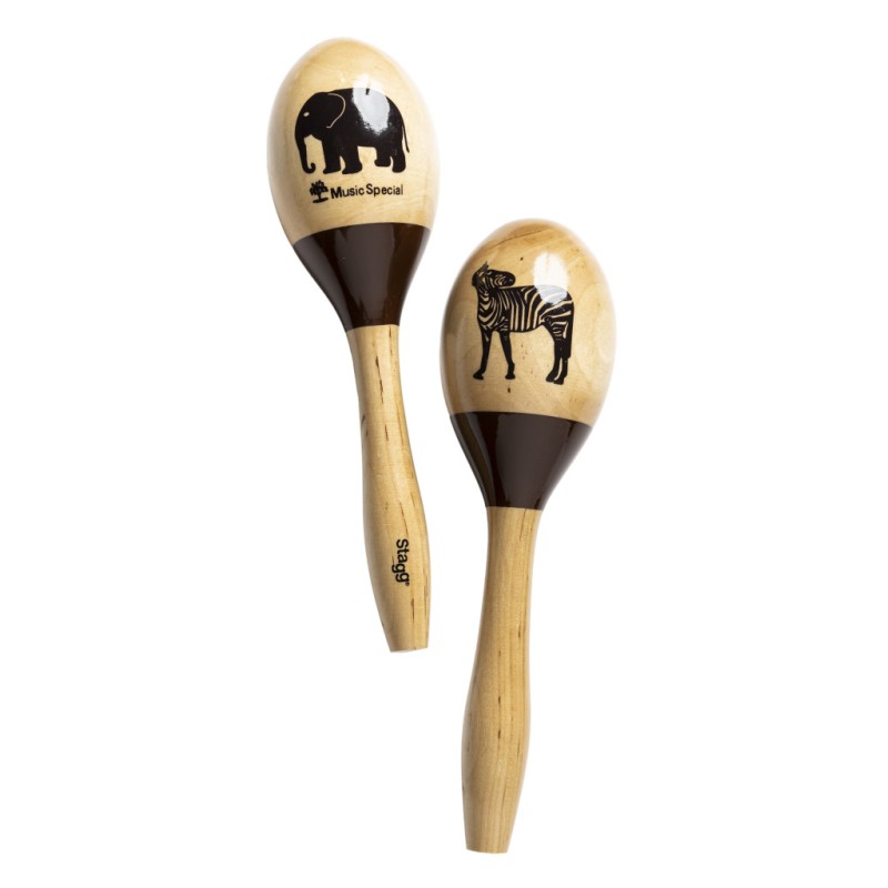 Paire De Maracas STAGG MRW-23 - Macca Music
