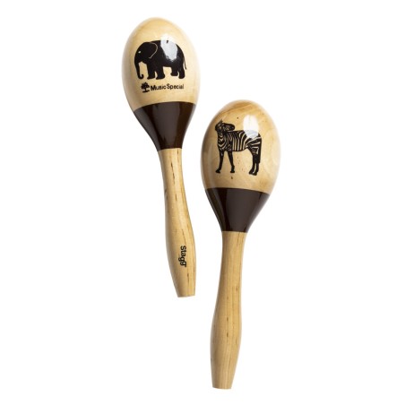 Paire De Maracas STAGG MRW-23 - Macca Music