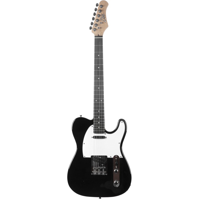 Guitare Electrique EKO TL300-BLK - Macca Music