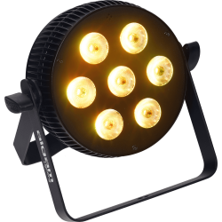 ALGAM LIGHTING PAR LED 7 x 10W RGBWAU