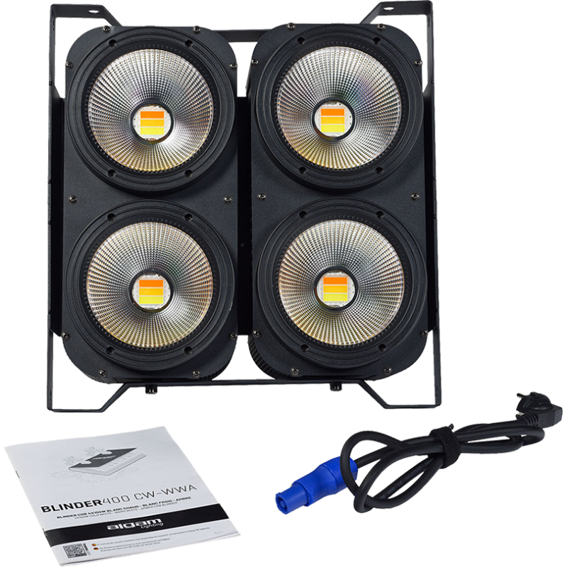 Lumière ALGAM LIGHTING Blinder COB 400CW - Macca Music