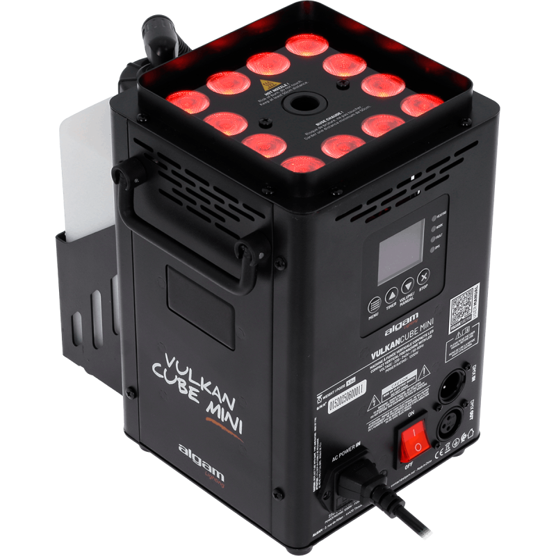 Machine à fumée verticale ALGAM LIGHTING Vulcan Cube Mini - Macca Music