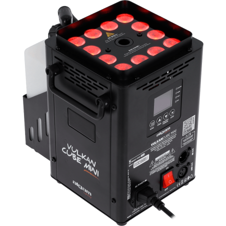Machine à fumée verticale ALGAM LIGHTING Vulcan Cube Mini - Macca Music