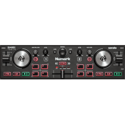 NUMARK DJ2GO2TOUCH 2 VOIES ULTRA COMPACT 