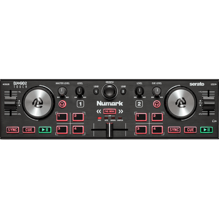 Contrôleur NUMARK DJ2GO2TOUCH - Macca Music