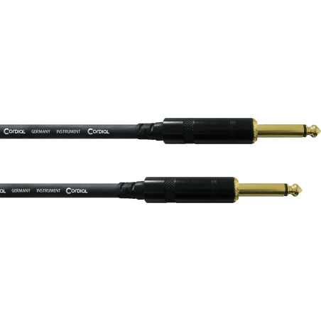 Câble Jack CORDIAL CCI3PP - Macca Music